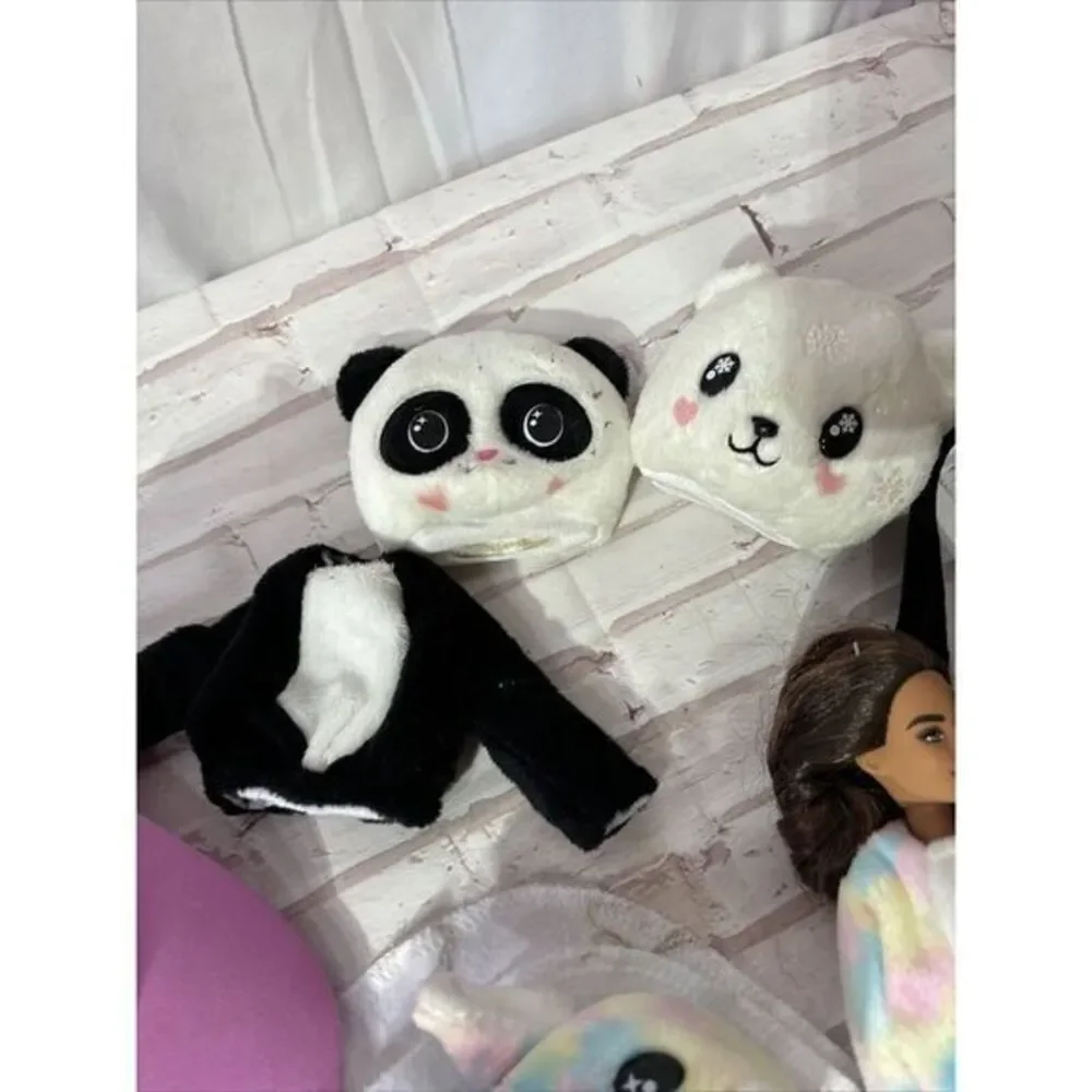 Barbie Cutie Reveal Unicorn Plush Including Pet RARE Outfit VGC +My Little‎ Pony